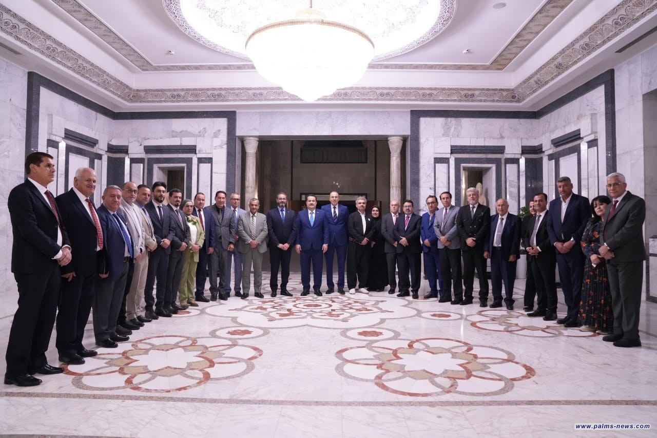 السوداني يوافق على منح أعضاء الاتحاد العام للأدباء والكتّاب في العراق قطع أراضٍ سكنية مخدومة